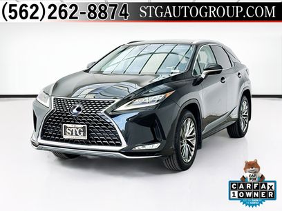 Used 2022 Lexus RX 450h AWD w/ Luxury Package