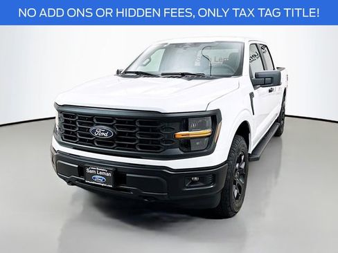 New 2025 Ford F150 STX w/ Equipment Group 201A FX4 image 3