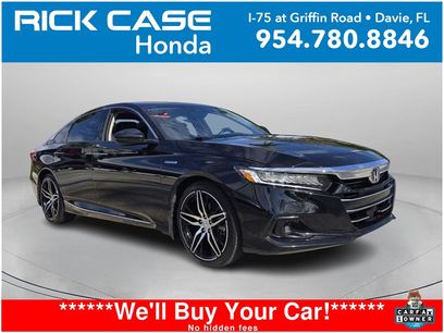 Used 2021 Honda Accord Touring
