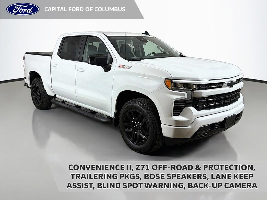 Used 2024 Chevrolet Silverado 1500 RST w/ Convenience Package II AWD/4WD 360° Tour