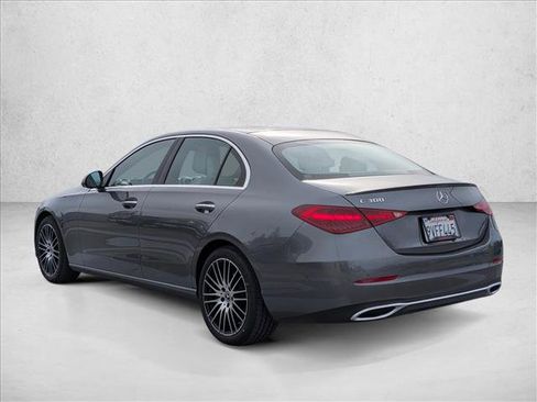 Certified 2025 Mercedes-Benz C 300 Sedan image 9