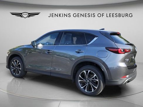 Used 2023 MAZDA CX-5 AWD 2.5 S w/ Premium Package image 8