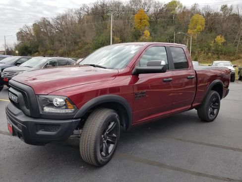 Certified 2022 RAM 1500 Classic Warlock w/ Electronics Group image 2