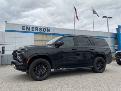 Certified 2025 Chevrolet Tahoe Z71 w/ Comfort Package