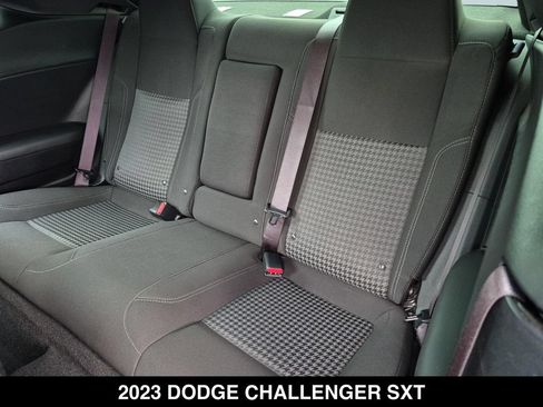 Used 2023 Dodge Challenger SXT w/ Blacktop Package RWD image 15