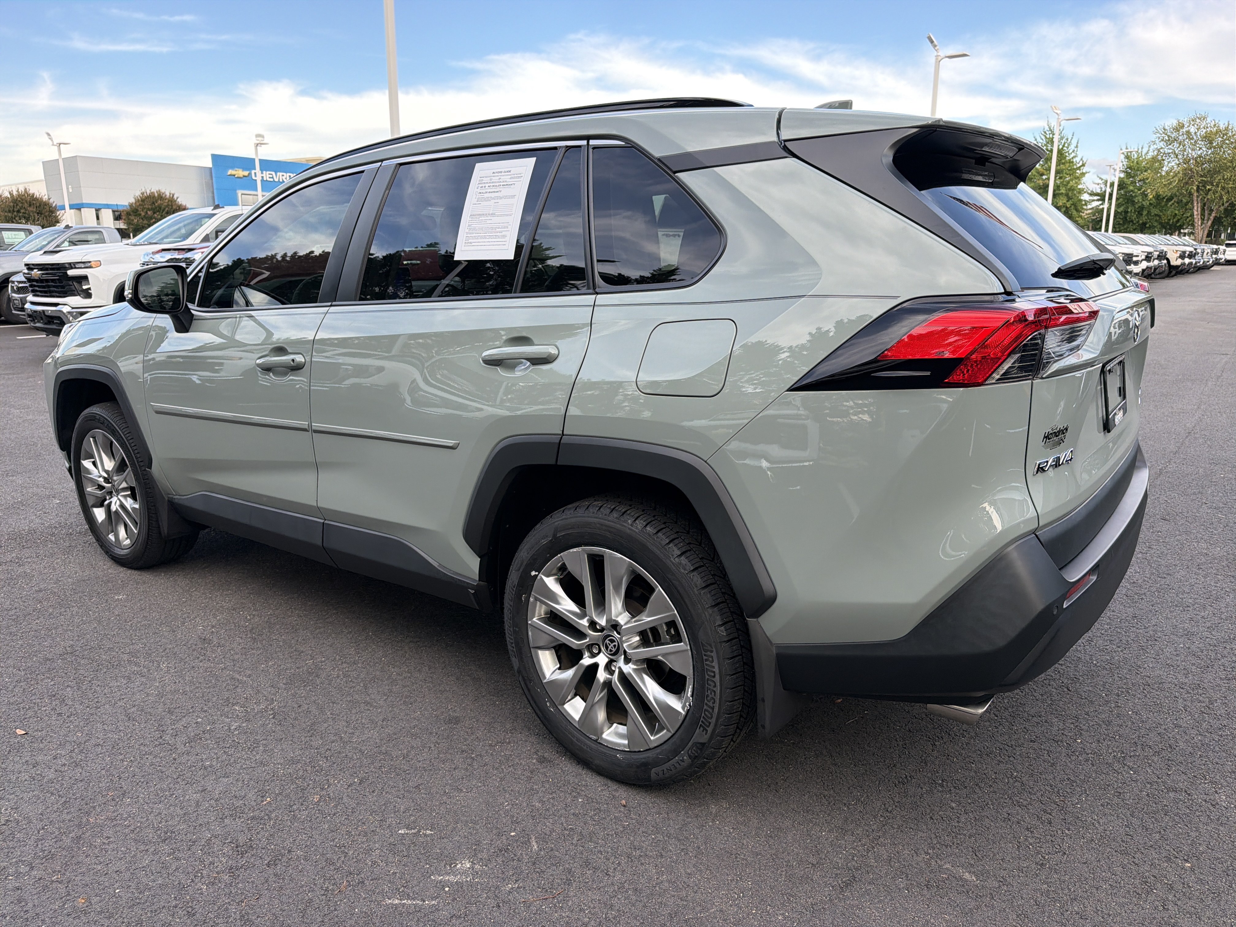 Used 2023 Toyota RAV4 XLE Premium AWD/4WD image 8