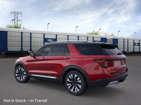 New 2026 Ford Explorer Platinum image 6