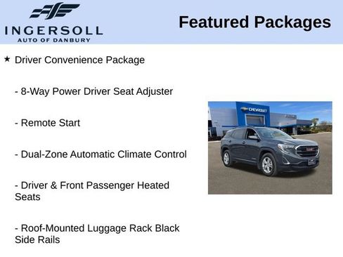 Used 2021 GMC Terrain SLE w/ Driver Convenience Package image 15