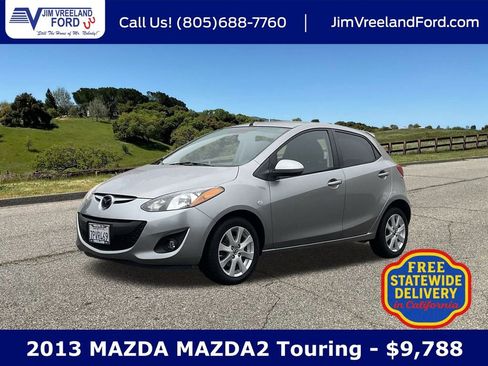 Used 2013 MAZDA MAZDA2 Touring image 1
