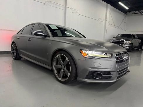 Used 2016 Audi S6 Premium Plus w/ S6 Sport Package image 2