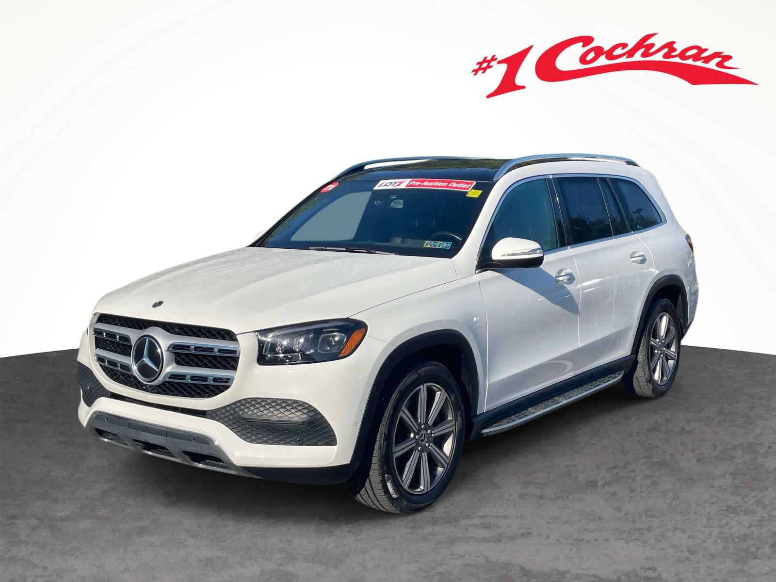 Used 2021 Mercedes-Benz GLS 450 4MATIC image 11