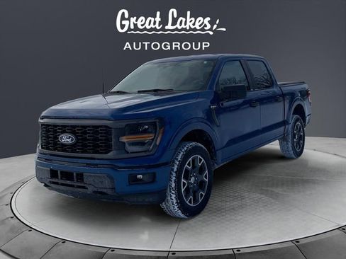 Used 2025 Ford F150 STX w/ Equipment Group 200A AWD/4WD image 1