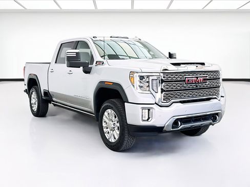 Used 2021 GMC Sierra 2500 Denali w/ Denali Ultimate Package AWD/4WD image 3