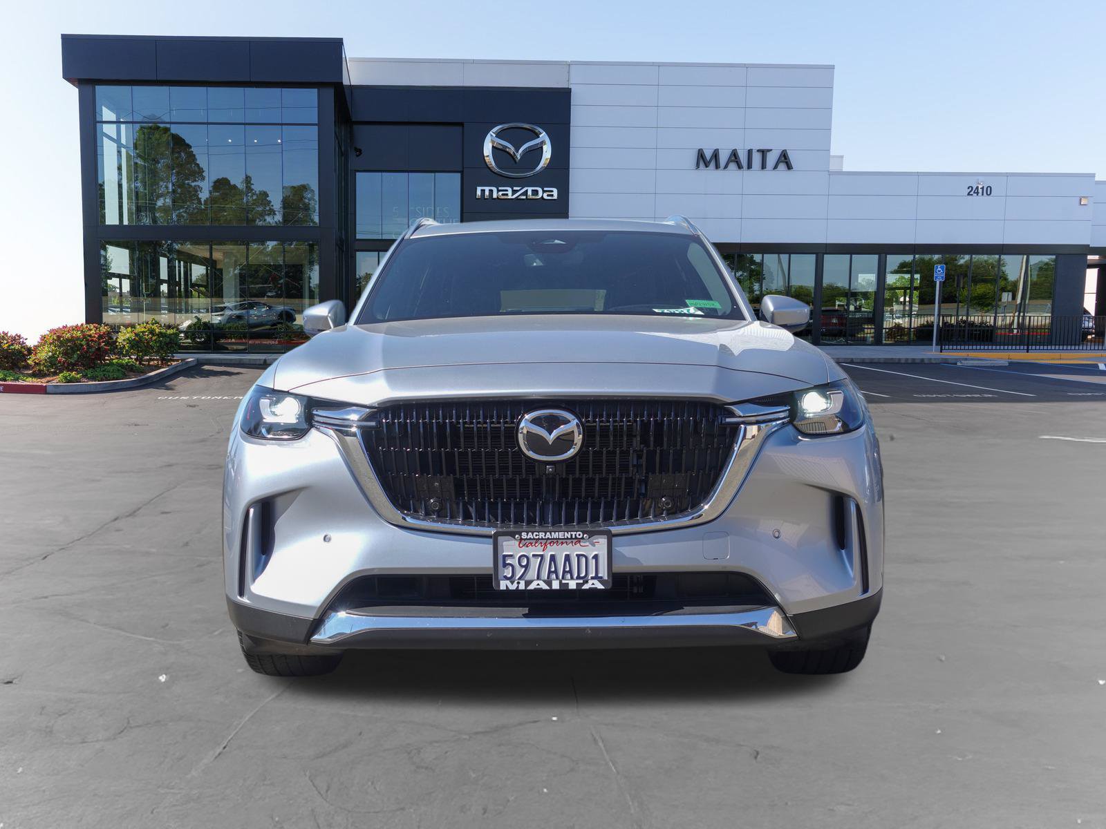 Used 2025 MAZDA CX-90 3.3 Turbo w/ Premium Plus Pkg AWD/4WD image 10