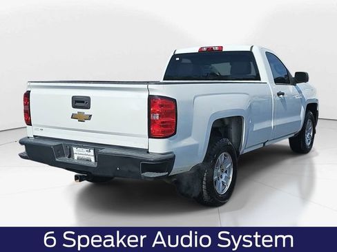 Used 2016 Chevrolet Silverado 1500 W/T w/ WT Fleet Convenience Package image 4