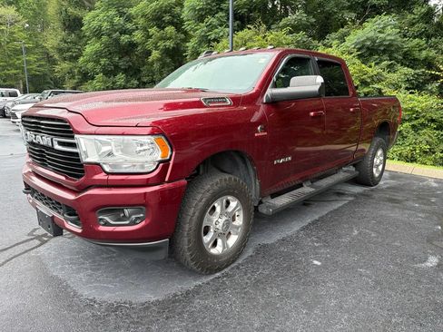 Used 2021 RAM 2500 Big Horn w/ Level 1 Equipment Group AWD/4WD image 2