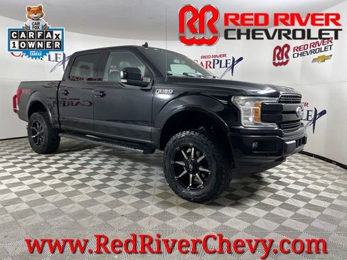 Used 2018 Ford F150 Lariat image 1