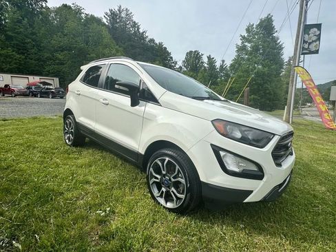 Used 2020 Ford EcoSport SES image 4