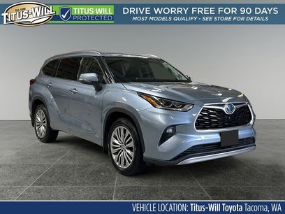 Used 2022 Toyota Highlander Platinum