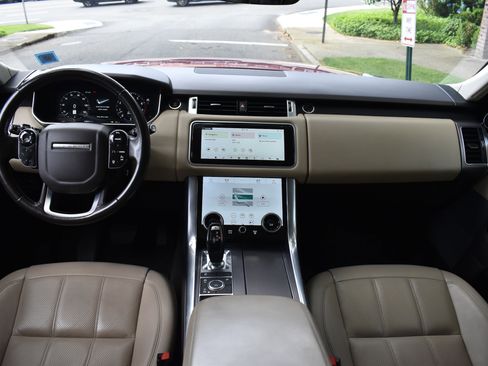 Used 2019 Land Rover Range Rover Sport HSE image 29