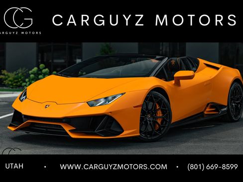 Used 2024 Lamborghini Huracan EVO AWD/4WD image 1