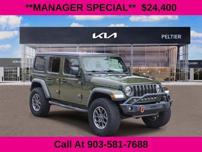Used 2021 Jeep Wrangler Unlimited Sport