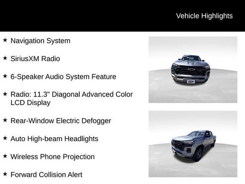 Used 2023 Chevrolet Colorado Z71 w/ Z71 Convenience Package 2 AWD/4WD image 12