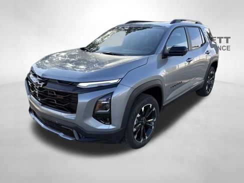 New 2026 Chevrolet Equinox RS FWD image 3