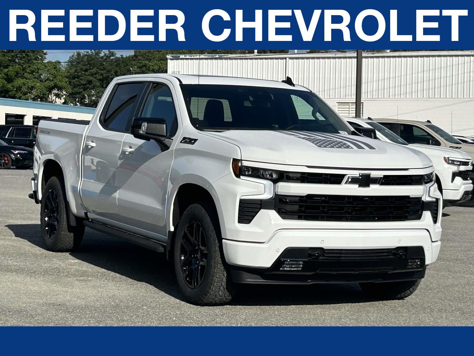 New 2026 Chevrolet Silverado 1500 RST w/ RST All Star Premium Package AWD/4WD image 1