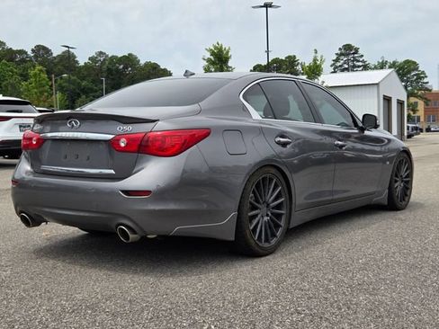 Used 2014 INFINITI Q50 Premium w/ Deluxe Touring Package RWD image 5