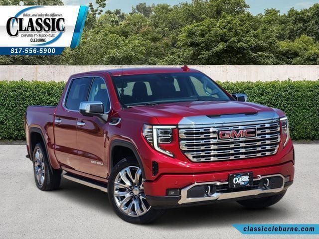 Used 2024 GMC Sierra 1500 Denali w/ Denali Reserve Package AWD/4WD image 1