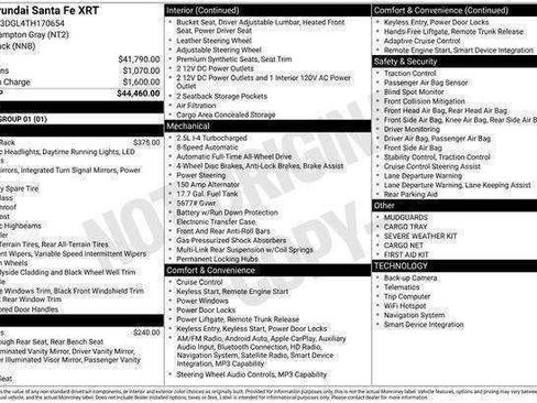 New 2026 Hyundai Santa Fe XRT AWD/4WD image 28