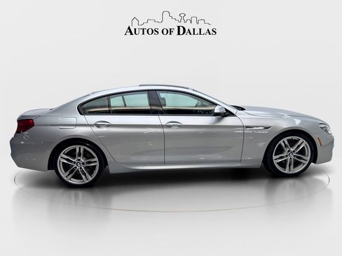 Used 2016 BMW 640i Gran Coupe w/ M Sport Edition RWD image 10