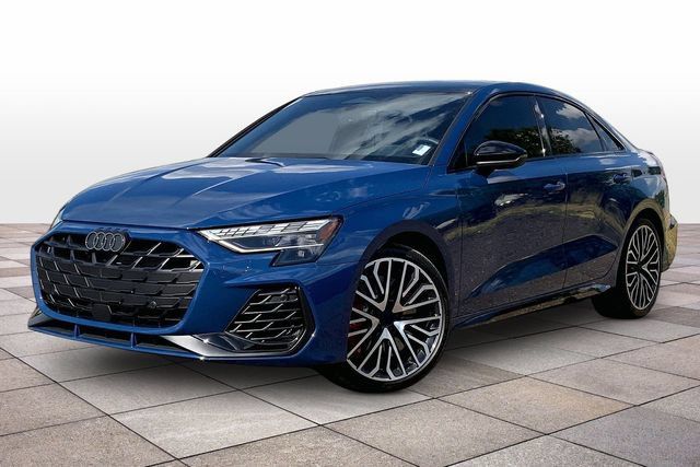 Used 2026 Audi S3 Premium AWD/4WD image 1
