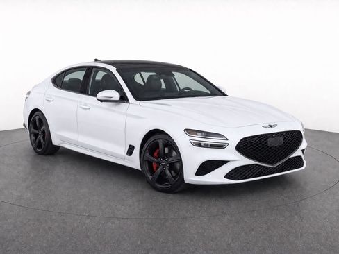 Used 2026 Genesis G70 3.3T Sport Prestige AWD/4WD image 2