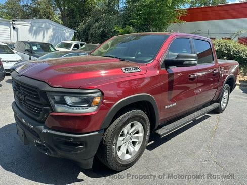 Used 2021 RAM 1500 Laramie RWD image 8