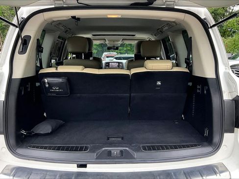 Used 2021 INFINITI QX80 Premium Select w/ Cargo Package AWD/4WD image 31