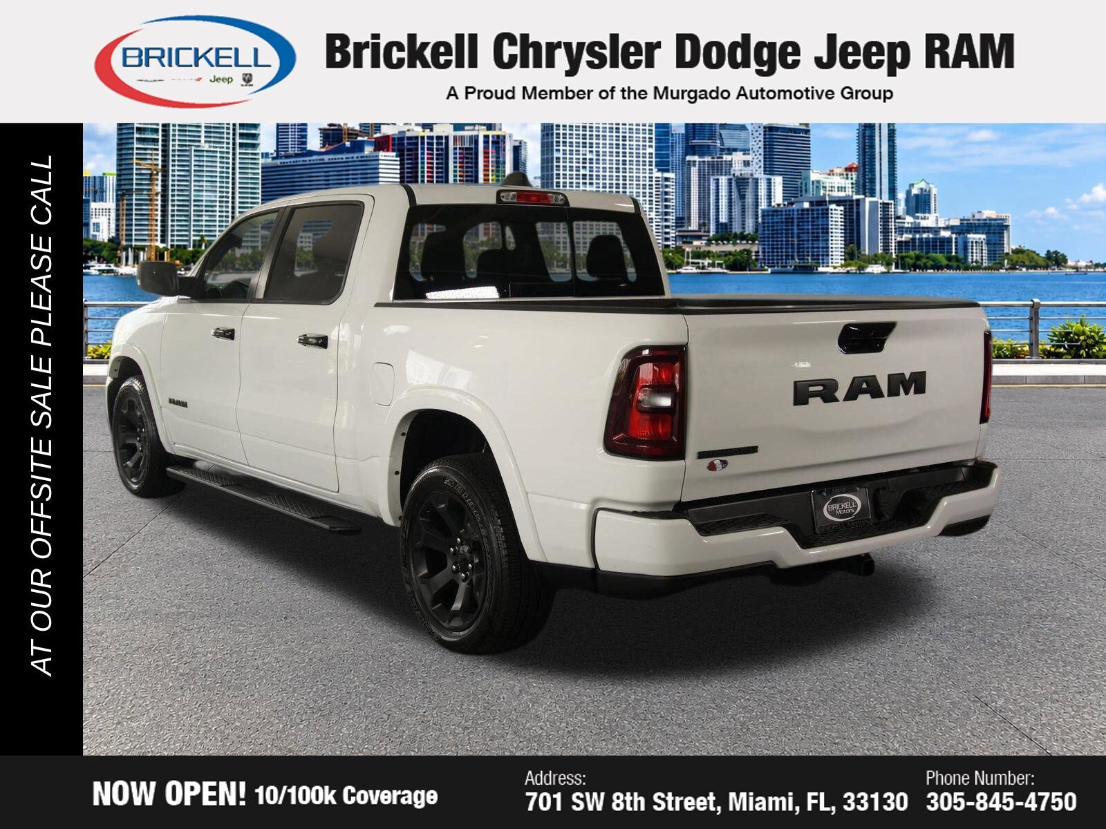 Used 2026 RAM 1500 Big Horn w/ Night Edition RWD image 4
