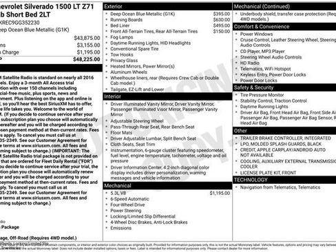 Used 2016 Chevrolet Silverado 1500 LT image 31