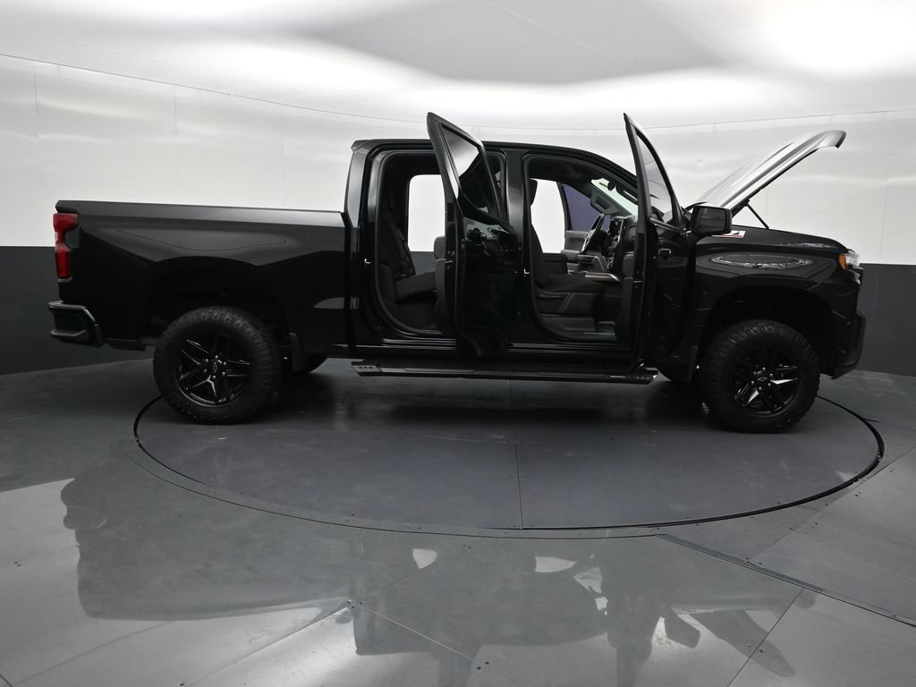 Used 2022 Chevrolet Silverado 1500 LT Trail Boss AWD/4WD image 31