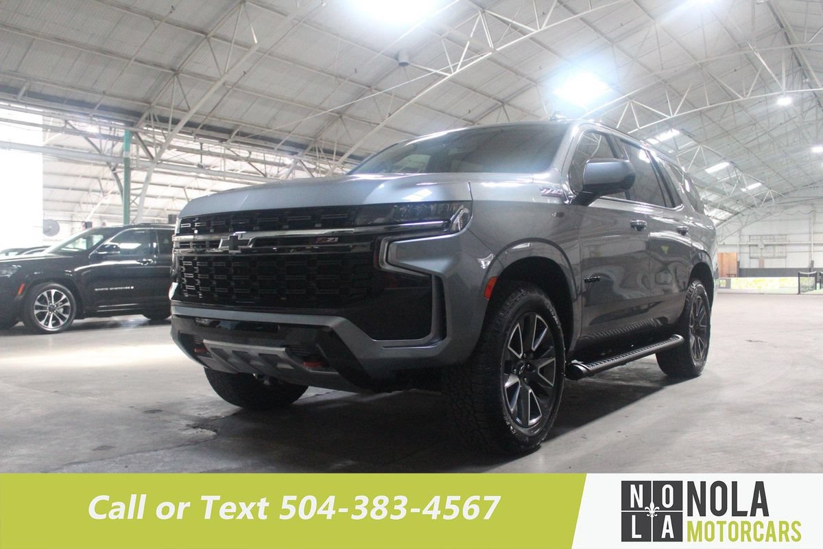 Used 2022 Chevrolet Tahoe Z71 AWD/4WD image 2