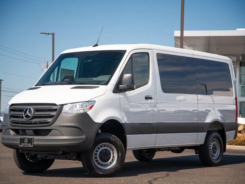 New 2025 Mercedes-Benz Sprinter 144 Cargo image 1