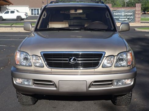 Used 1999 Lexus LX 470 4WD image 12