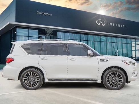 Certified 2024 INFINITI QX80 Sensory w/ Cargo Package image 4
