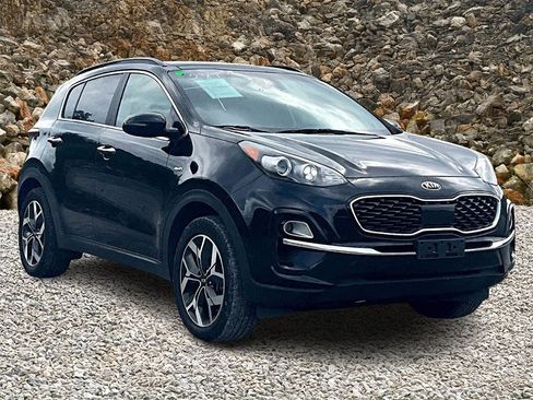 Used 2022 Kia Sportage EX w/ EX Technology Package image 11