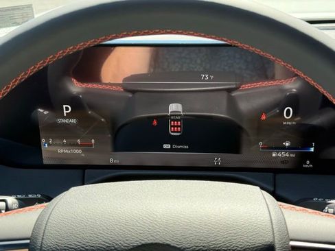 New 2025 Nissan Armada PRO-4X image 32