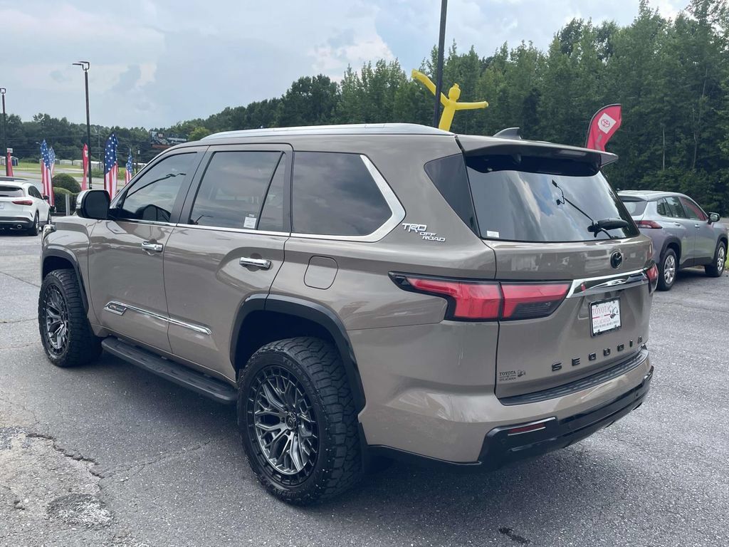 Used 2026 Toyota Sequoia 1794 Edition w/ TRD Off-Road Package AWD/4WD image 4