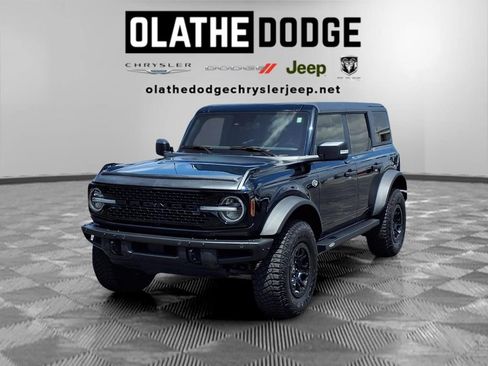 Used 2022 Ford Bronco Wildtrak AWD/4WD image 1