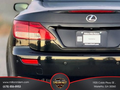 Used 2012 Lexus IS 350C w/ Luxury Pkg RWD image 13