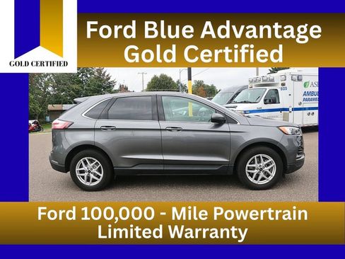 Certified 2024 Ford Edge SEL AWD/4WD image 1
